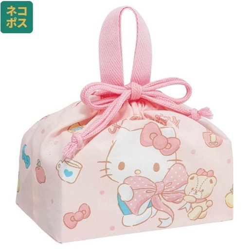 [12/13/2024-19:43-165] Hello Kitty Lunch Drawstring Bag Uk 29 x 16.5 x 12 cm
