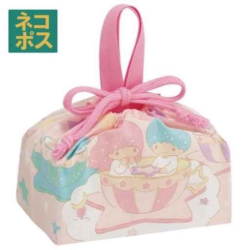 [12/13/2024-19:54-165] Little Twin Stars Lunch Drawstring Bag Uk 29 x 16.5 x 12 cm