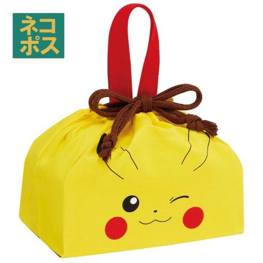 [12/13/2024-19:54-165] Pikachu Lunch Drawstring Bag Uk 29 x 16.5 x 12 cm