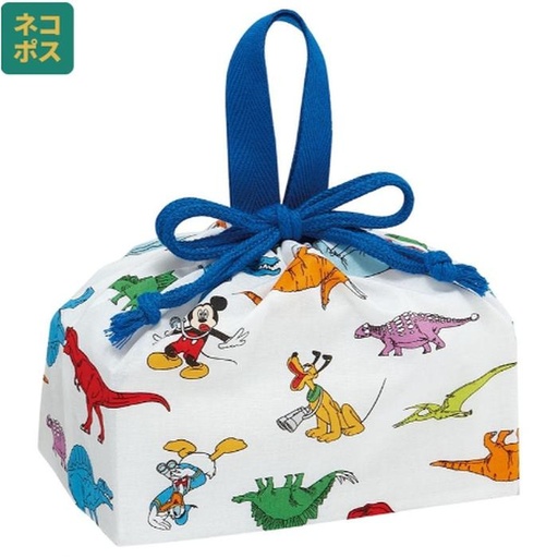 [12/13/2024-20:01-165] Mickey Dinosaurus Lunch Drawstring Bag Uk 29 x 16.5 x 12 cm