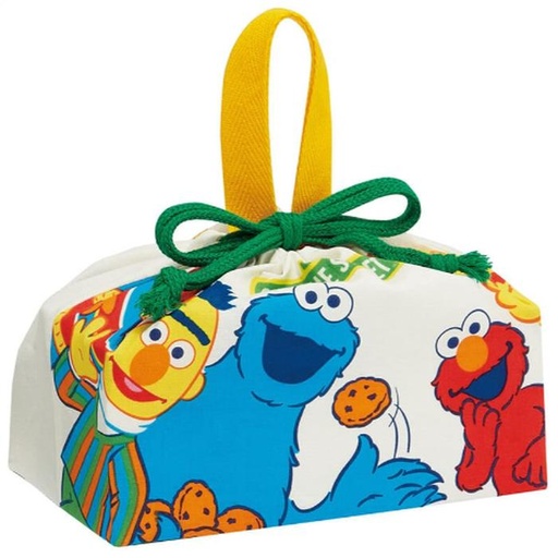 [12/13/2024-20:01-165] Sesame Street Lunch Drawstring Bag Uk 29 x 16.5 x 12 cm