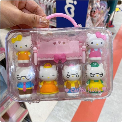 [12/19/2024-08:12-470] Hello Kitty Doll Figure set 
