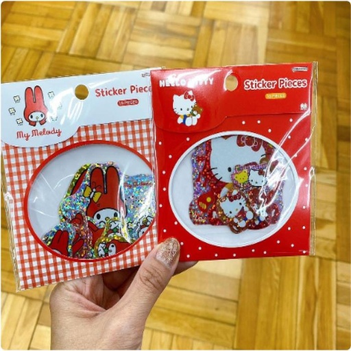 [12/19/2024-08:20-None] Sticker My Melody / Hello Kitty Red 