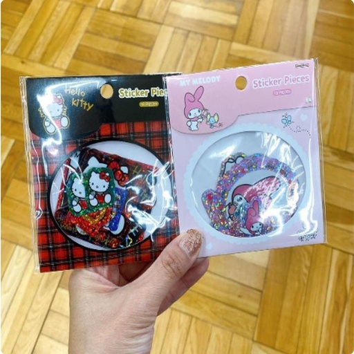 [12/19/2024-08:20-None] Sticker Hello Kitty / My Melody pink 