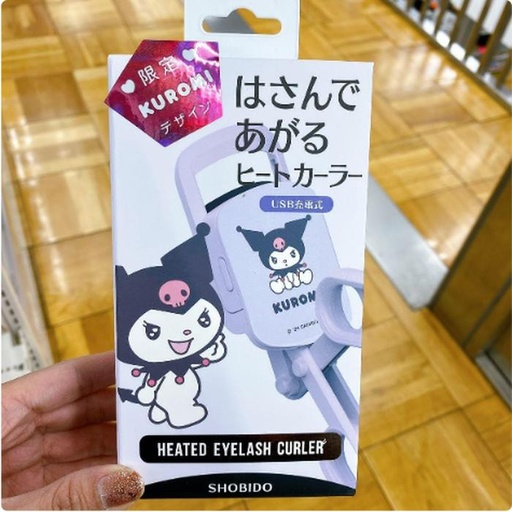 [12/19/2024-08:31-420] Kuromi Heated Eyelash Curler