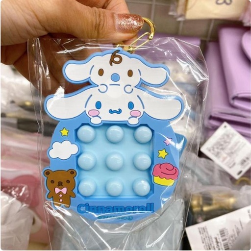 [12/19/2024-08:41-135] Cinnamoroll Keychain can be squeezed