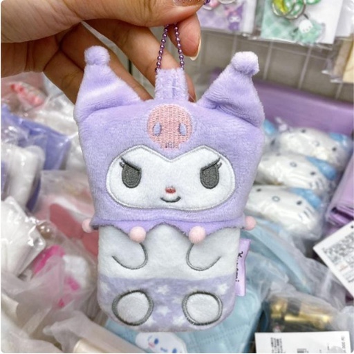 [12/19/2024-08:46-225] Kuromi Keychain Mini Pouch