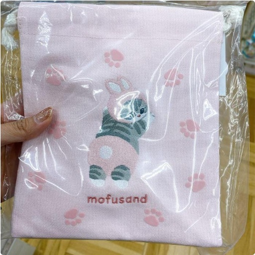 [12/19/2024-08:59-245] Mofusand Drawstring pouch pink
