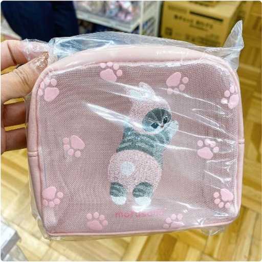 [12/19/2024-09:10-275] Mofusand Mesh Pouch Pink