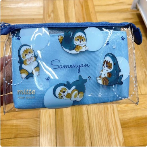 [12/19/2024-09:31-260] Mofusand Clear Pouch Blue