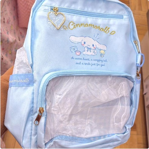 [12/19/2024-10:07-580] Cinnamoroll Kids Backpack L Size