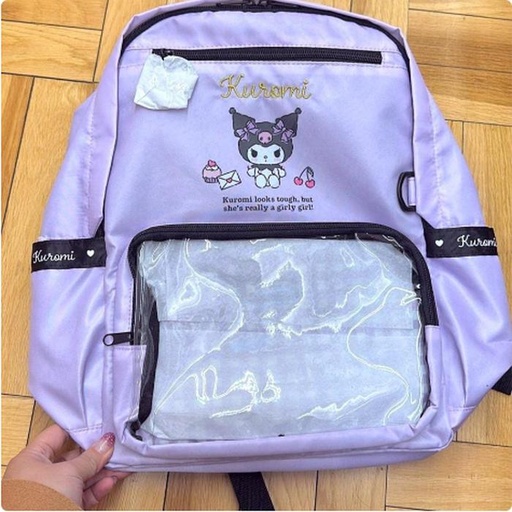 [12/19/2024-10:07-580] Kuromi Kids Backpack L Size