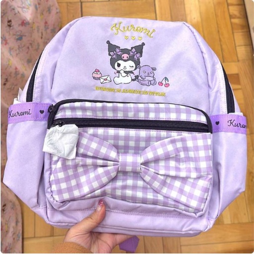 [12/19/2024-10:07-550] Kuromi Kids Backpack M Size