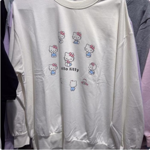 [12/19/2024-10:16-510] Hello Kitty Sweatshirt width 105 cm