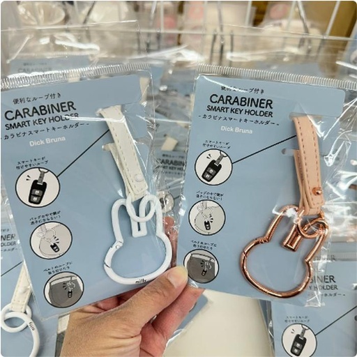 [12/19/2024-12:52-165] Miffy Carabiner Smart Key Holder 