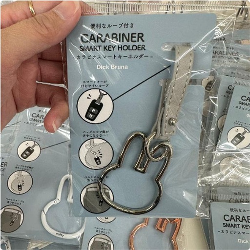 [12/19/2024-12:52-165] Miffy Carabiner Smart Key Holder 