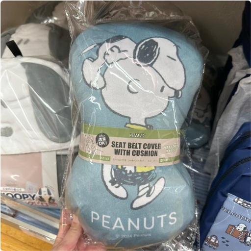 [12/19/2024-13:23-260] Snoopy Seat Belt Cover with Cushion