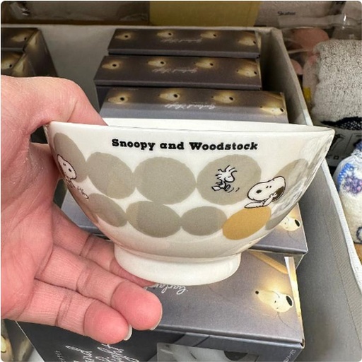 [12/19/2024-13:34-230] Snoopy Mini Bowl Gray Ceramic
