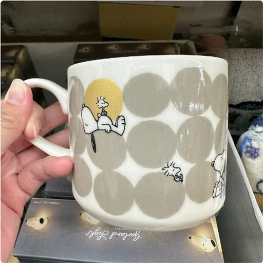 [12/19/2024-13:34-245] Snoopy Mug Ceramic Gray
