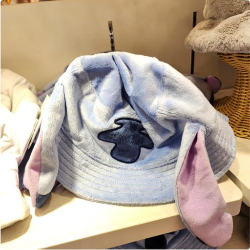 [12/19/2024-14:56-620] Fluffy Bucket Hat - Stitch 