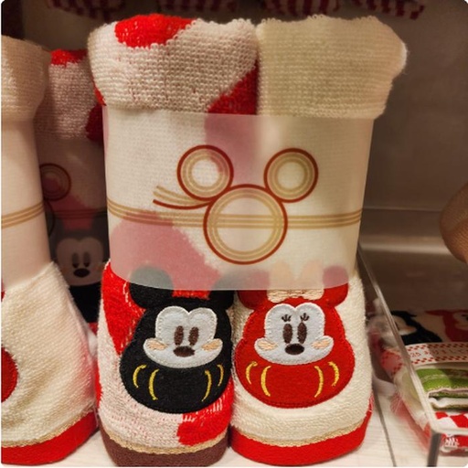 [12/19/2024-15:44-330] 🎊🎊 Jny Coll.- Hand towel contents 2 pcs daruma 