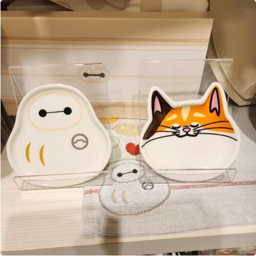 [12/19/2024-17:10-360] Baymax Ceramic Soy Sauce Plate Set Contents 2 