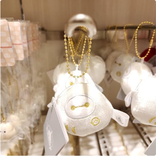 [12/19/2024-17:10-240] Baymax Keychain Daruma White 