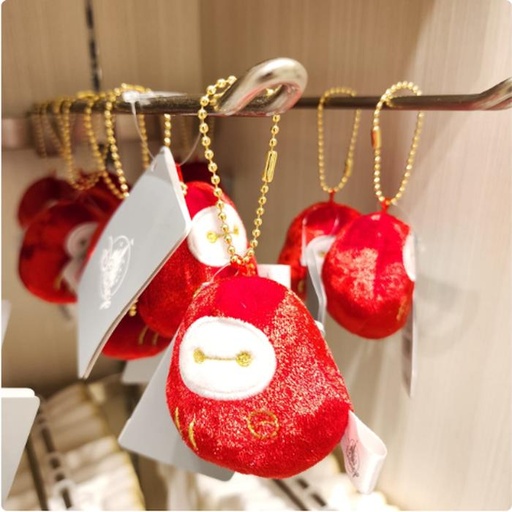 [12/19/2024-17:10-240] Baymax Keychain Daruma Red 