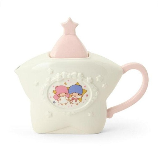 [12/19/2024-19:00-875] Little Twin Stars Teapot Ceramic Uk 22 x 8 x 19.5 cm, capacity 460ml