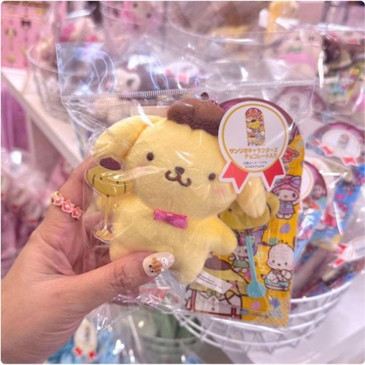 [12/19/2024-20:13-320] Pompompurin Fujiya Chocolate Bar & Mascot Holder