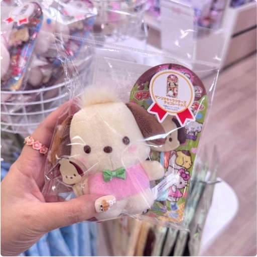 [12/19/2024-20:13-320] Pochacco Fujiya Chocolate Bar & Mascot Holder
