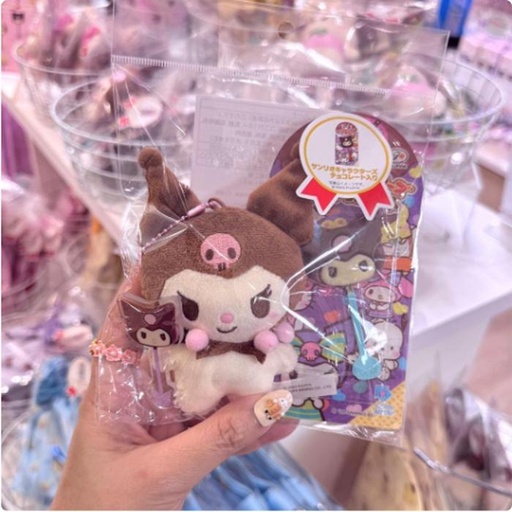 [12/19/2024-20:13-320] Kuromi Fujiya Chocolate Bar & Mascot Holder