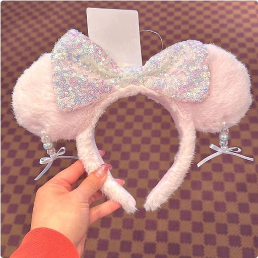 [12/20/2024-12:19-420] Fluffy Minnie headband