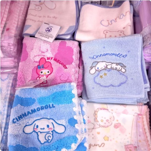[12/23/2024-08:55-110] Hand Towel Sanrio @Each