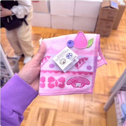 [12/23/2024-08:56-110] Hand Towel Sanrio My Melody @Each
