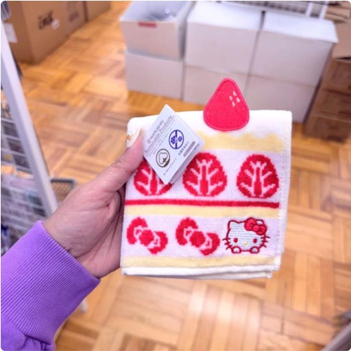[12/23/2024-08:56-110] Hand Towel Sanrio Hello Kitty @Each