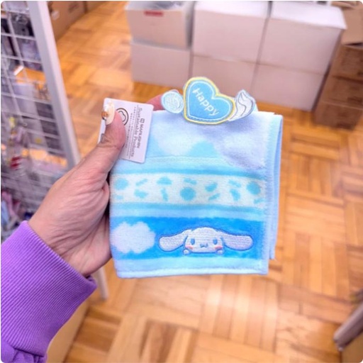 [12/23/2024-08:56-110] Hand Towel Sanrio Cinnamoroll @Each