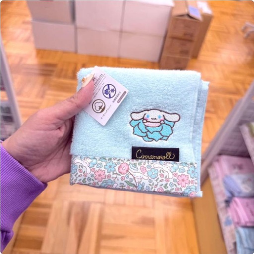 [12/23/2024-08:57-110] Hand Towel Sanrio Cinnamoroll @Each