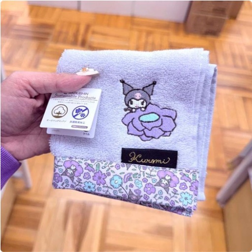 [12/23/2024-09:14-110] Hand Towel Sanrio Kuromi @Each