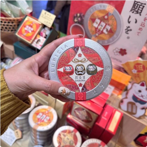 [12/23/2024-10:21-240] Daruma Tea 50gr Suitable for Prize or Hampers Chinese New Year