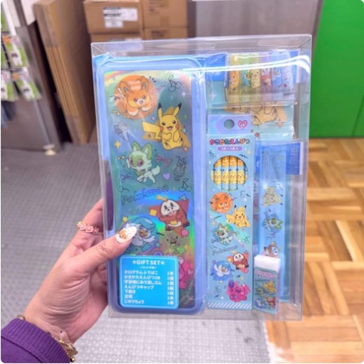 [12/23/2024-12:10-560] Pokemon Stationery Sets