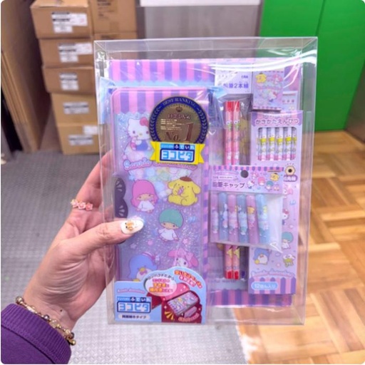 [12/23/2024-12:10-560] Sanrio Stationery set