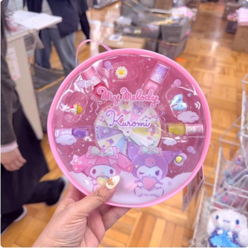 [12/23/2024-14:14-360] Sanrio Children's Toy Ring and Nail Pink