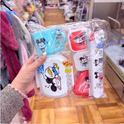 [12/23/2024-18:47-420] Mickey Lunch Accessories Set