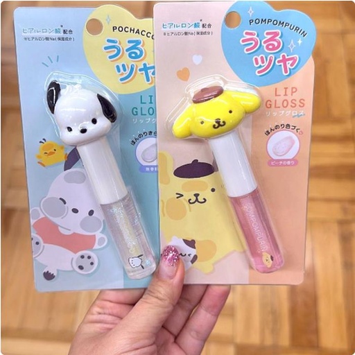 [12/23/2024-19:11-160] Lip Gloss Sanrio - Pochacco / Pompompurin