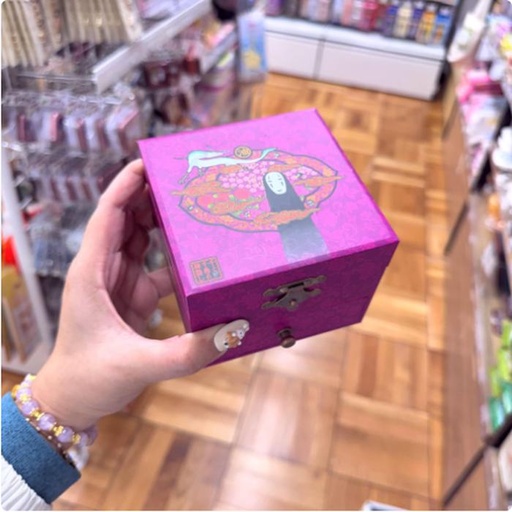 [12/23/2024-19:22-720] Kaonashi Spirited Away Musicbox ACC Case 