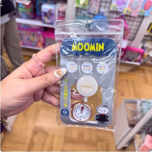 [12/23/2024-20:26-430] Keychain Watch for Moomin Hanging Bags