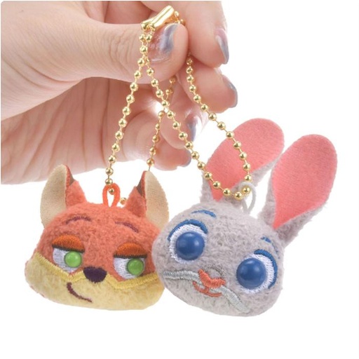 [12/24/2024-10:33-100] Keychain Little Face Nick / Judy @each
