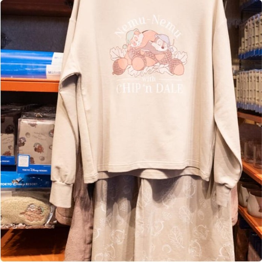 [12/24/2024-13:51-950] Loungewear PJ Chip Dale Size ML Freesize 