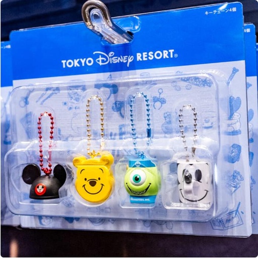 [12/24/2024-14:39-380] Keychain Sets TDR Disney Popular Souvenirs - contents 4